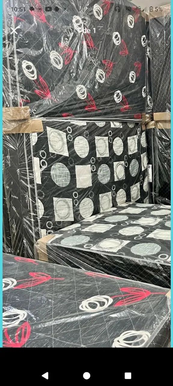 Double bed 6 cm D33