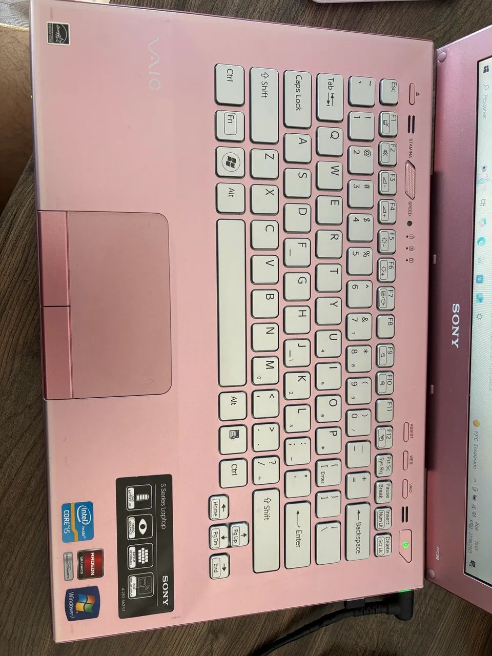 Notebook Sony VAIO core i5 modelo PCG-4121GL - Notebooks - Vila