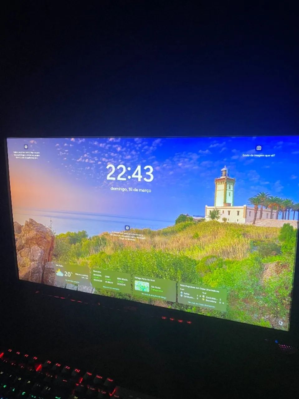 Monitor Gamer Acer Full Hd 23,6 165hz 1,0ms Kg241q (Usado) - Foto 4