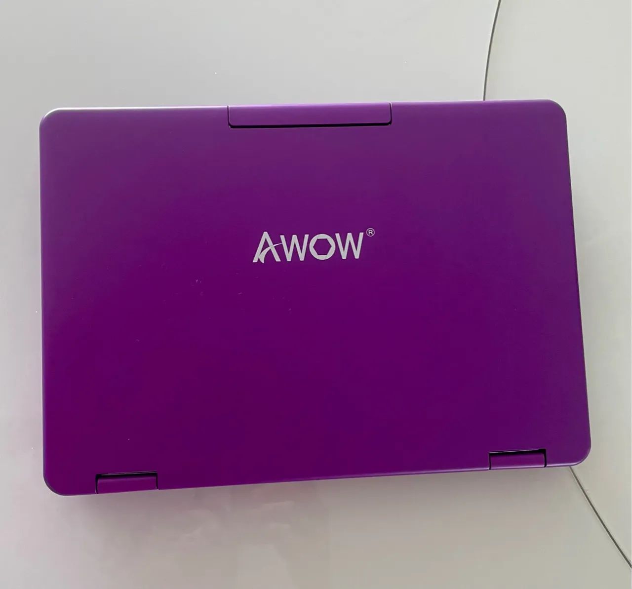 Vendo Laptop POUCO usado AWOW Purple Touchscreen 2 in 1 tela  11.6" 
