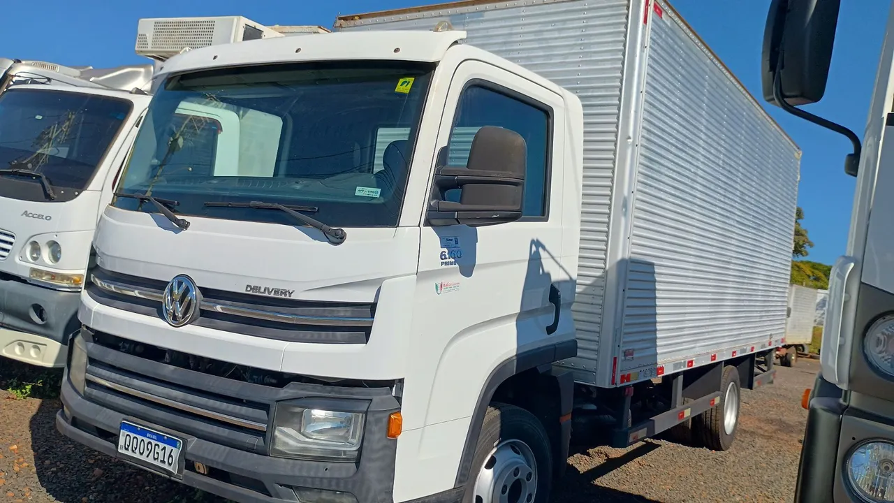 Volks 6160 Prime Baú 2020