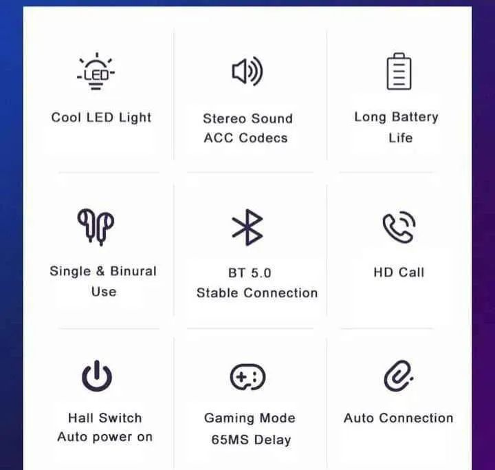 FONE DE OUVIDO BLUETOOTH (SEM FIO), X15 BLUETOOTH WIRELESS - Foto 6