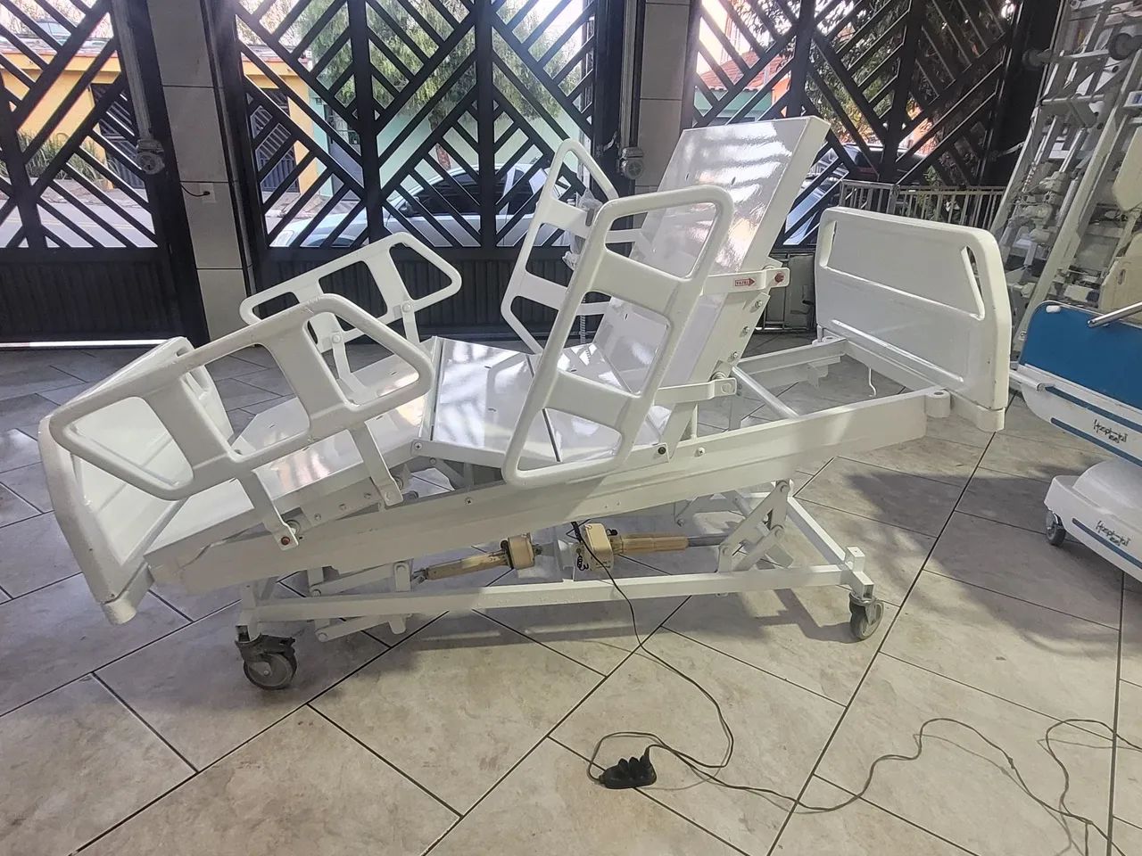 Cama Hospitalar Elétrica  - Foto 4