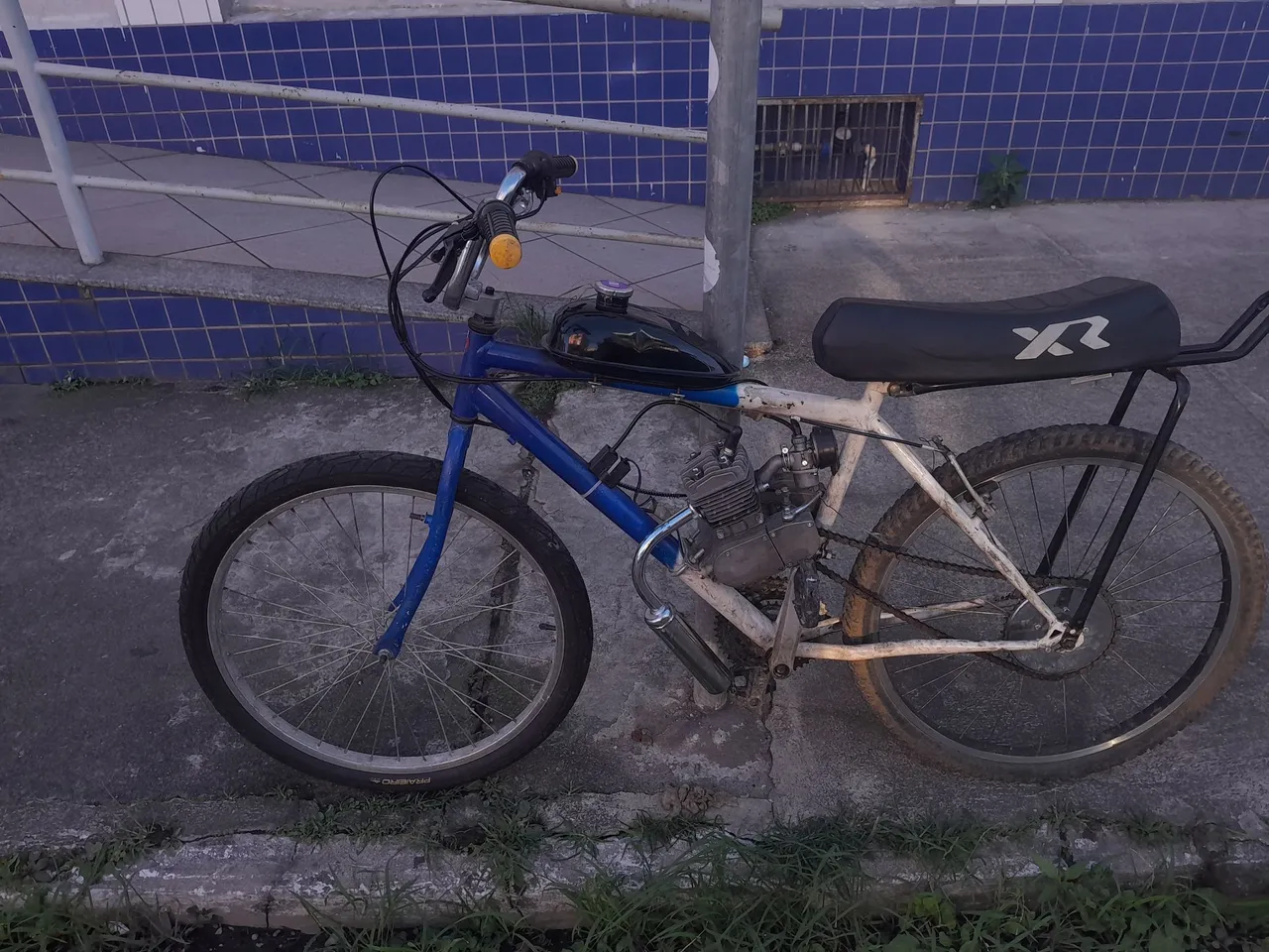 Motorizada 80cc