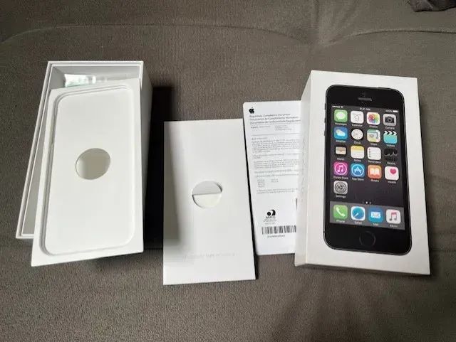 Caixa Iphone 5S Vazia Original