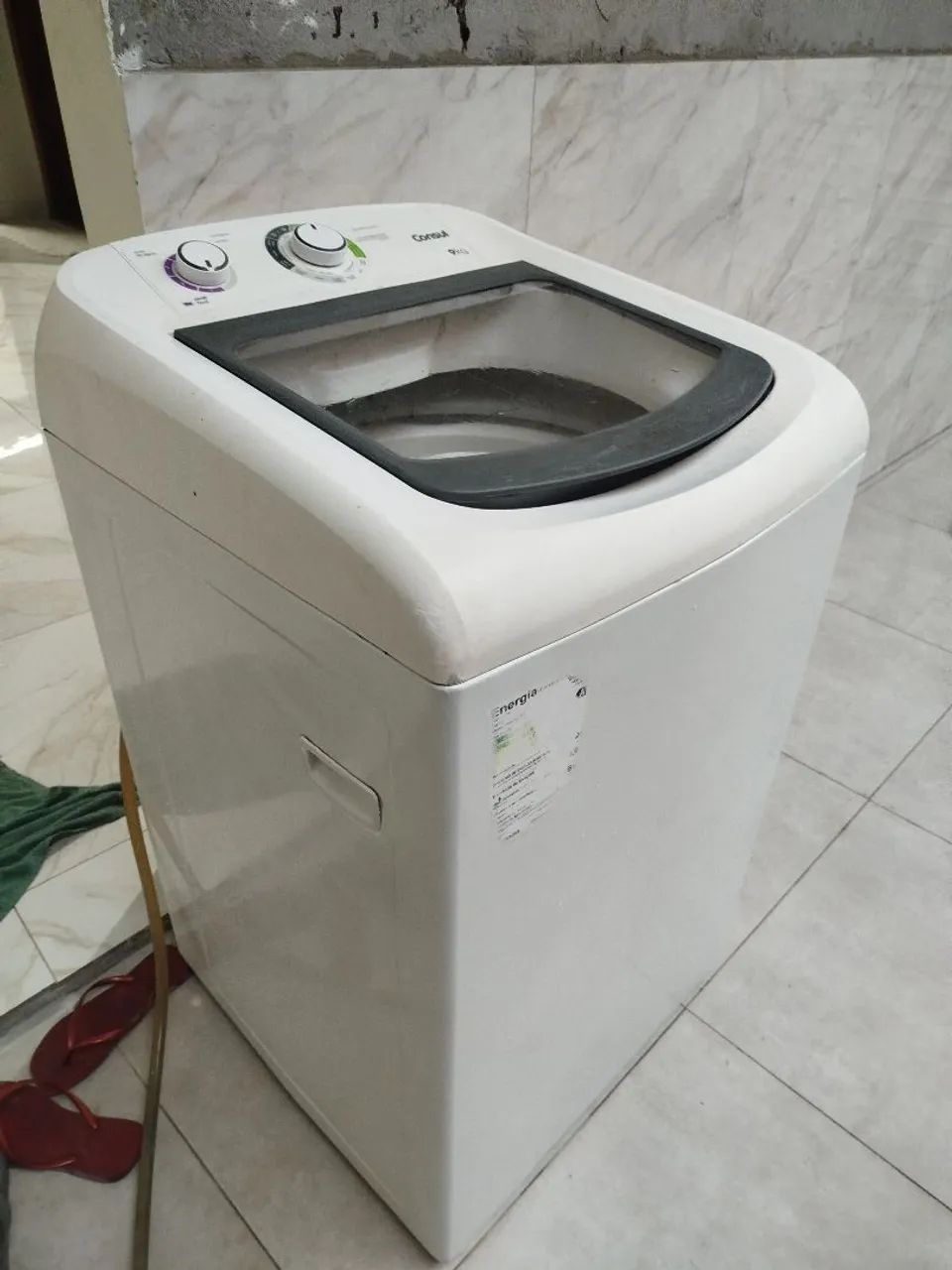 Máquina de lavar Consul 9kg FUNCIONANDO PERFEITAMENTE ACEITO CARTÃO E ENTREGO  - Foto 6