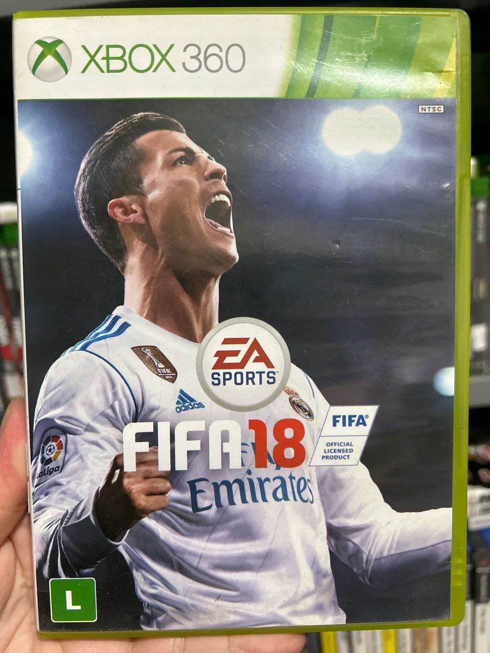 Fifa 18 Xbox 360
