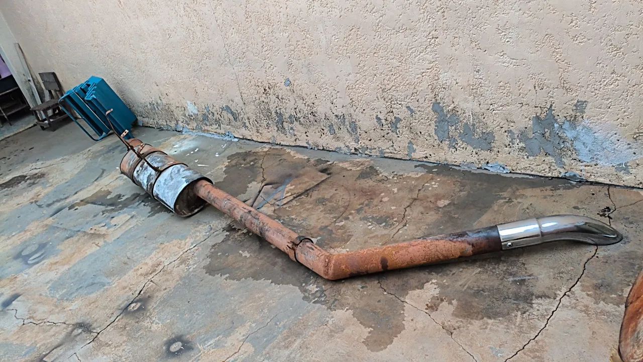 Escapamento Caminhão Boiadeiro 2428 - Foto 4