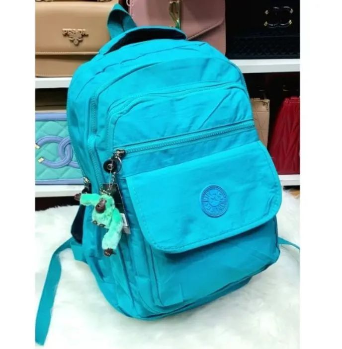 Mochila escolar azul Kipling 
