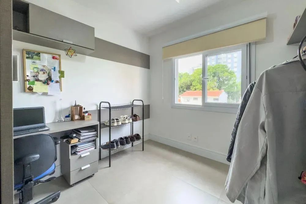 Apartamento com 89 metros 3 quartos 2 vagas no bairro Cristal - Porto Alegre - RS - Foto 9