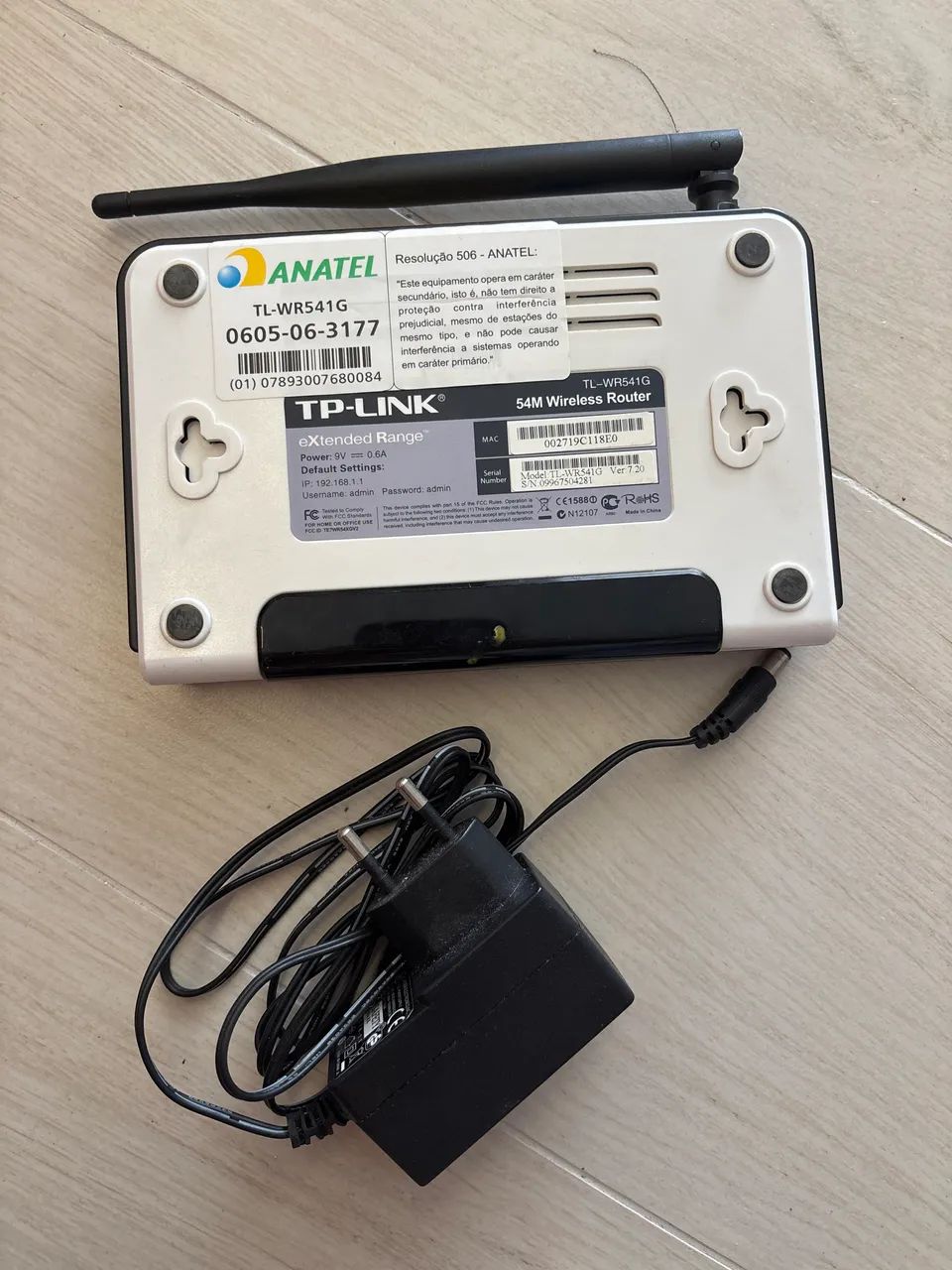 Roteador TP-Link TL-WR541G - Foto 3