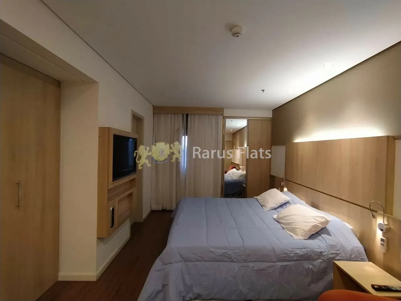 Rarus Flats - Flat para locação - Edifício Mercure Nações Unidas