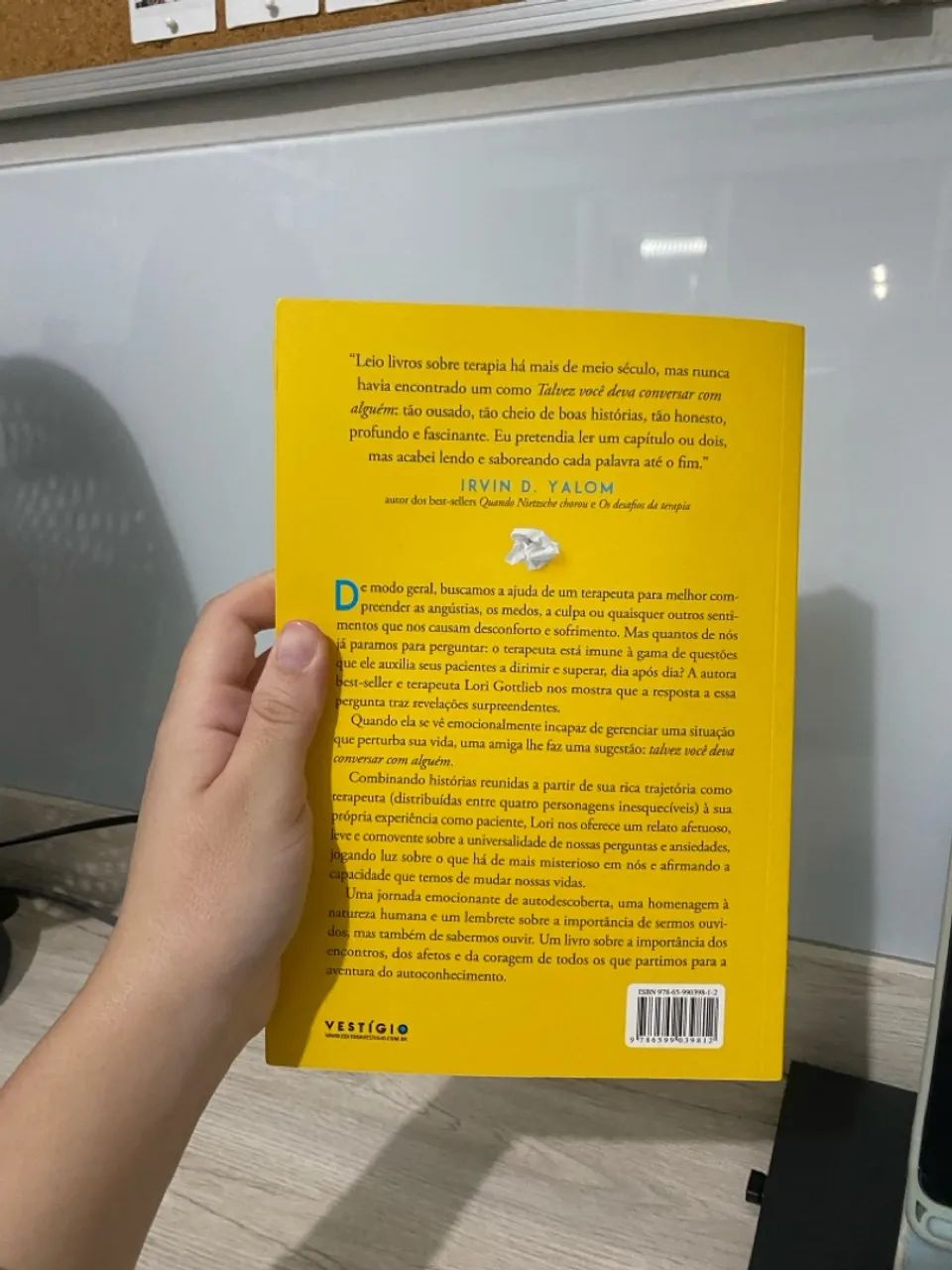 LIVRO TALVEZ VOCE DEVA CONVERSAR COM ALGUÉM - Foto 3