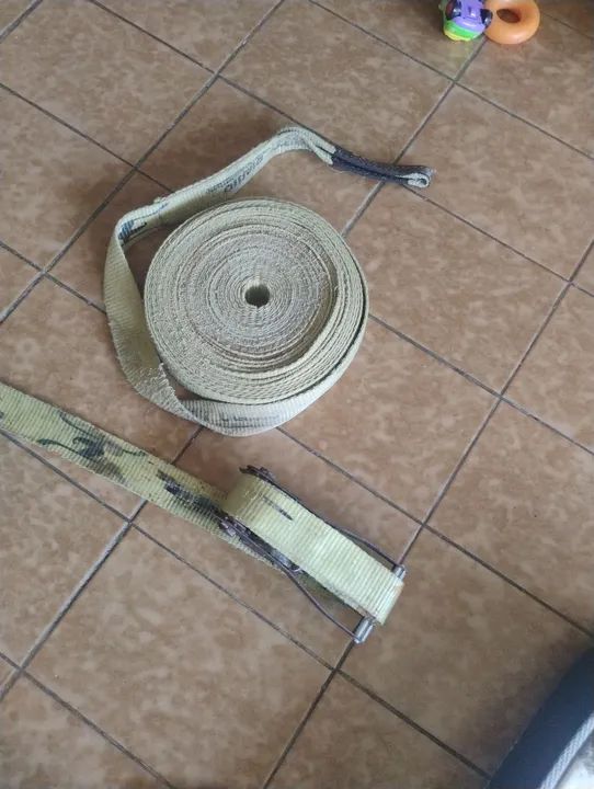 Cinta de Amarração para Carga 2,5m - Usada - Foto 2