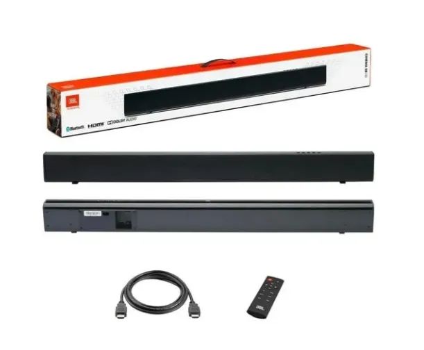 Soundbar JBL Bluetooth 55W 2.0 Canais + SB110