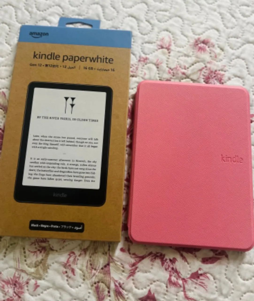Kindle Paperwhite - 12º Geração (a mais recente)