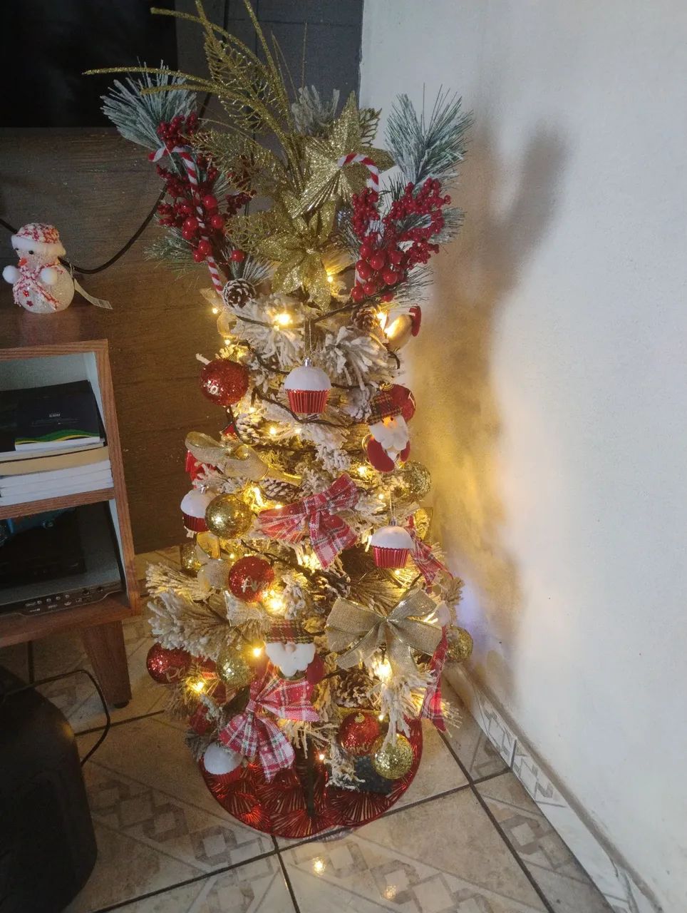 ARVORE DE NATAL COMPLETA