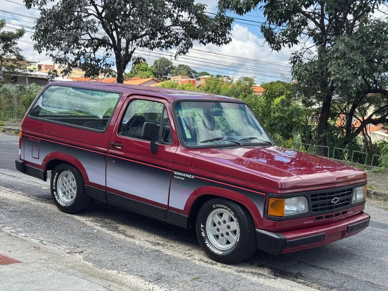 BONANZA CUSTON DE LUXO 4.1s COMPLETO 1992