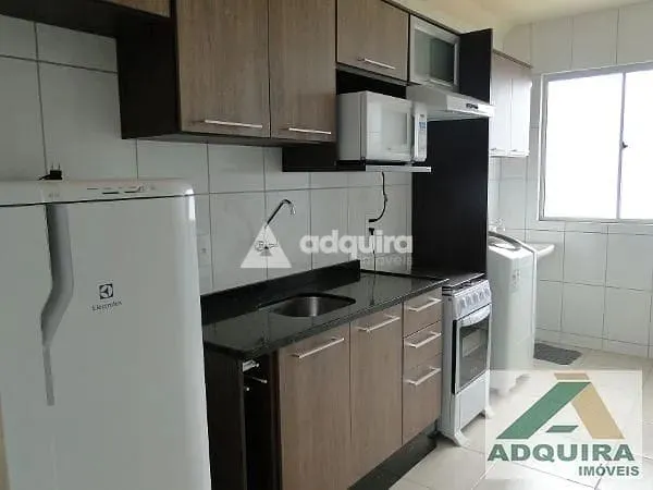 Apartamento para Locação 2 Quartos, 1 Vaga, 61M², Uvaranas, Ponta Grossa - PR