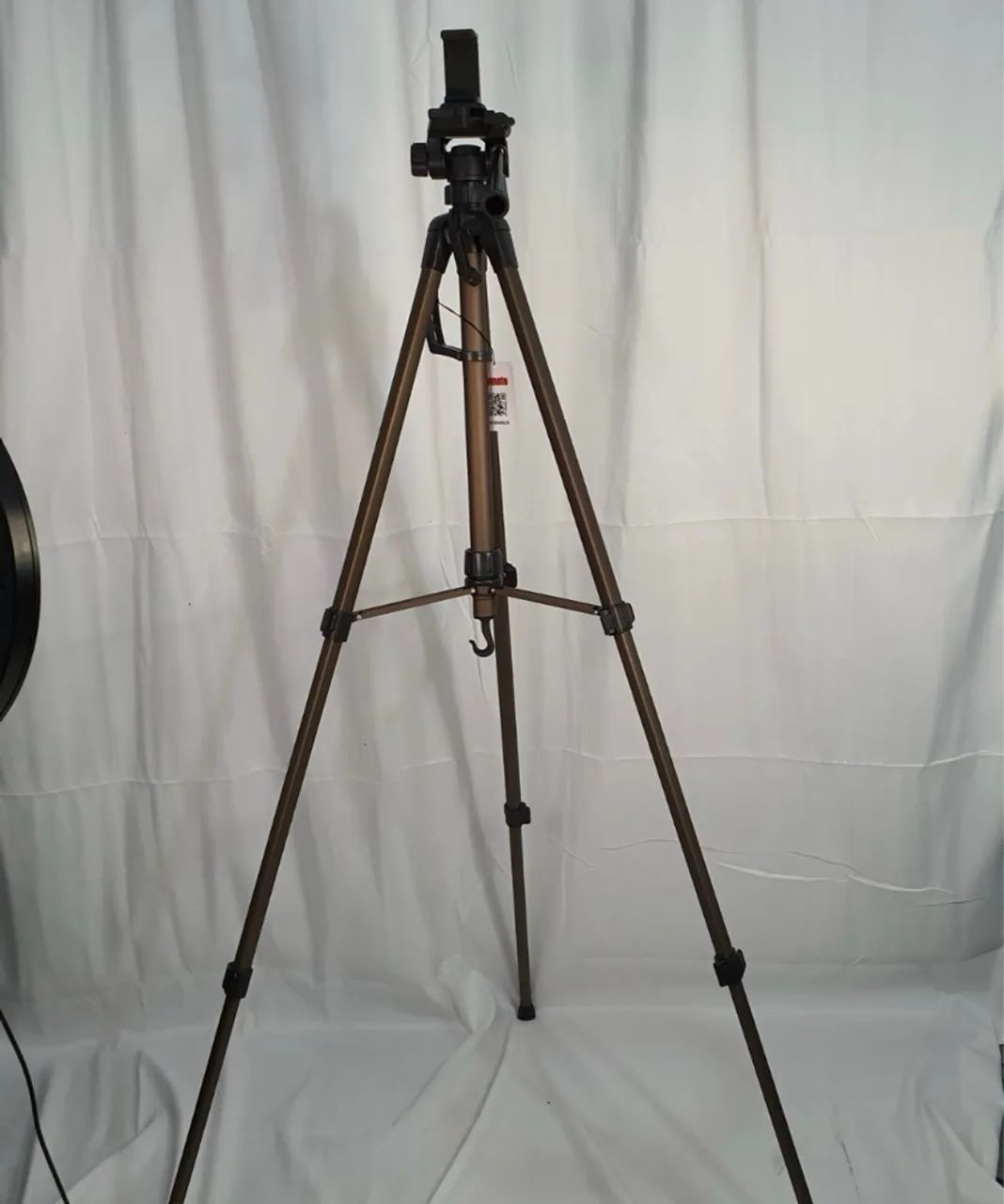 Tripé Profissional Camera, Celular 1,80mt, Mtg-3018 + Suport - Foto 2