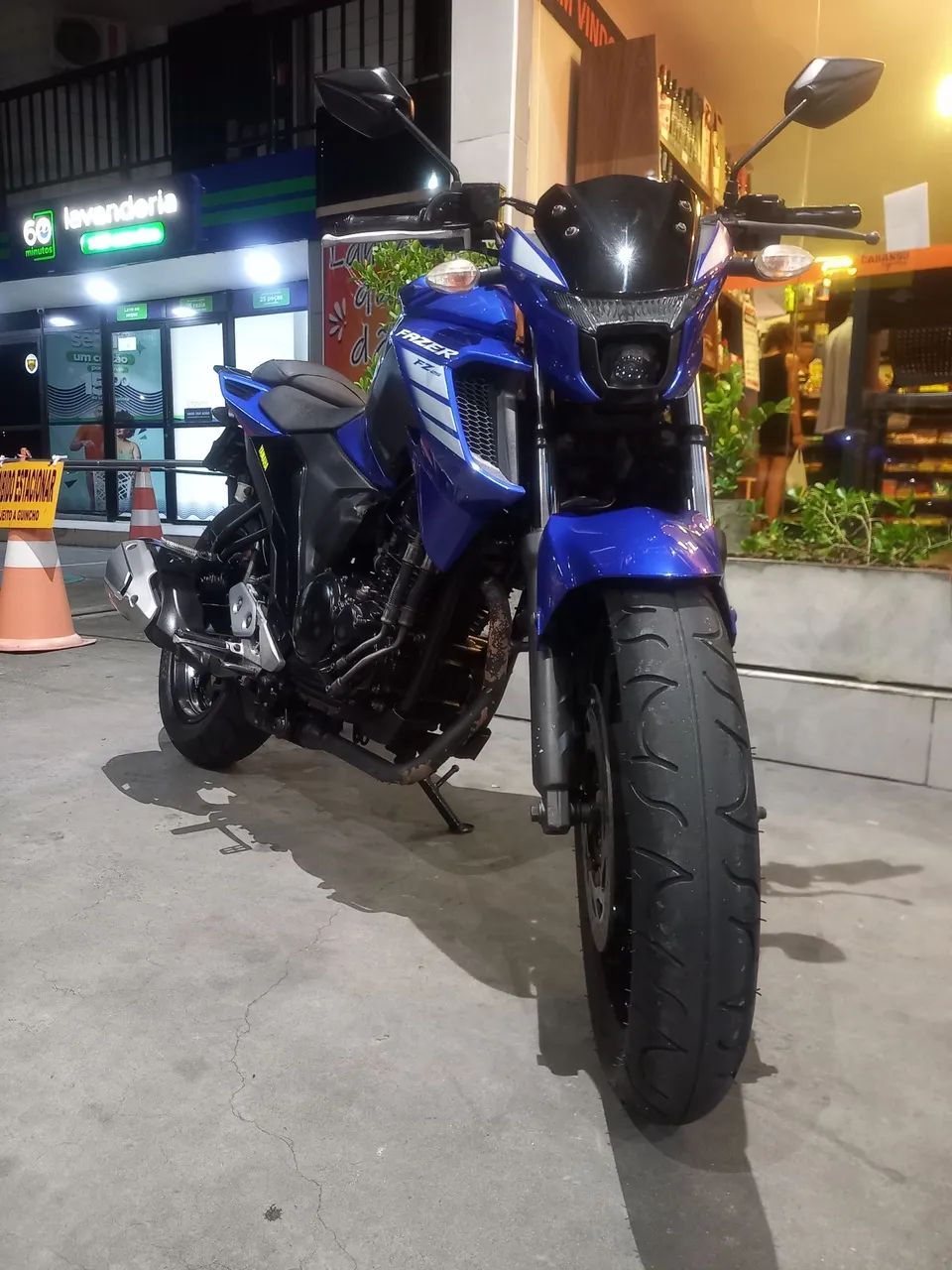 Fazer 250  oportunidade  de preço!!