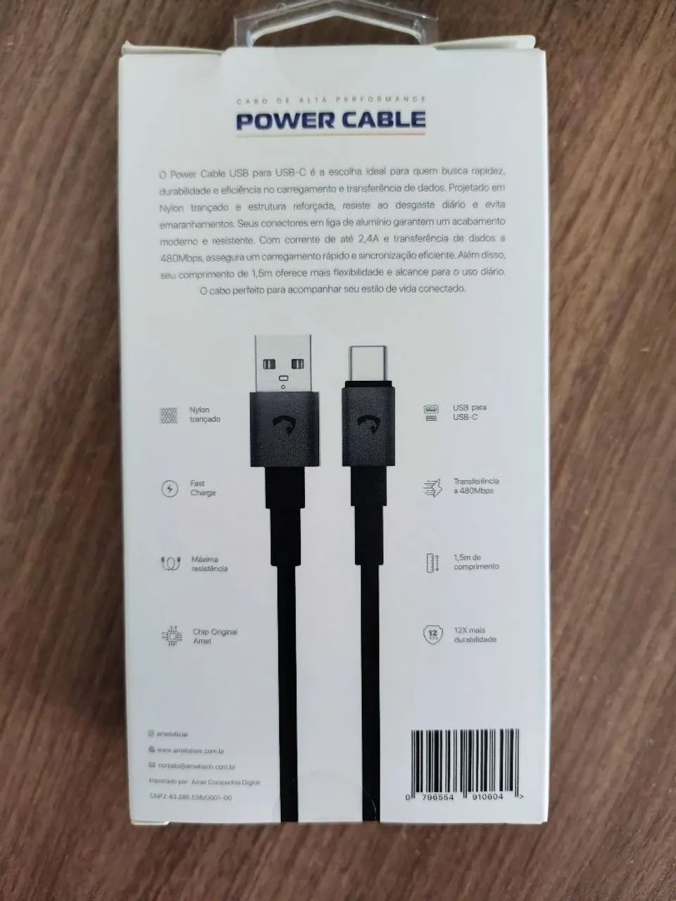 Power Cable Power Cabo - Foto 2