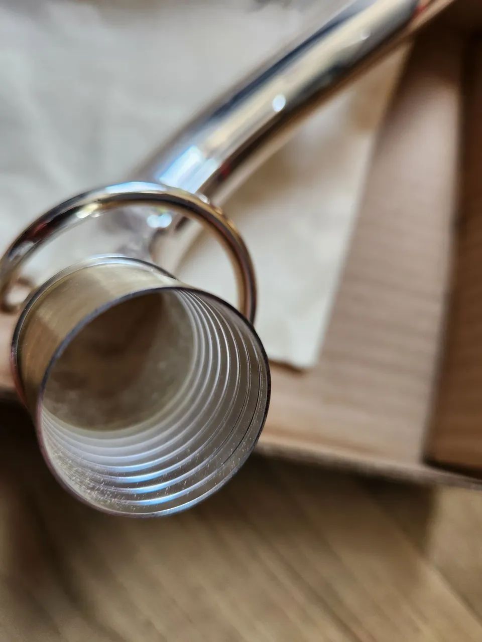 Tudel Dpow vintage sax tenor  - Foto 3