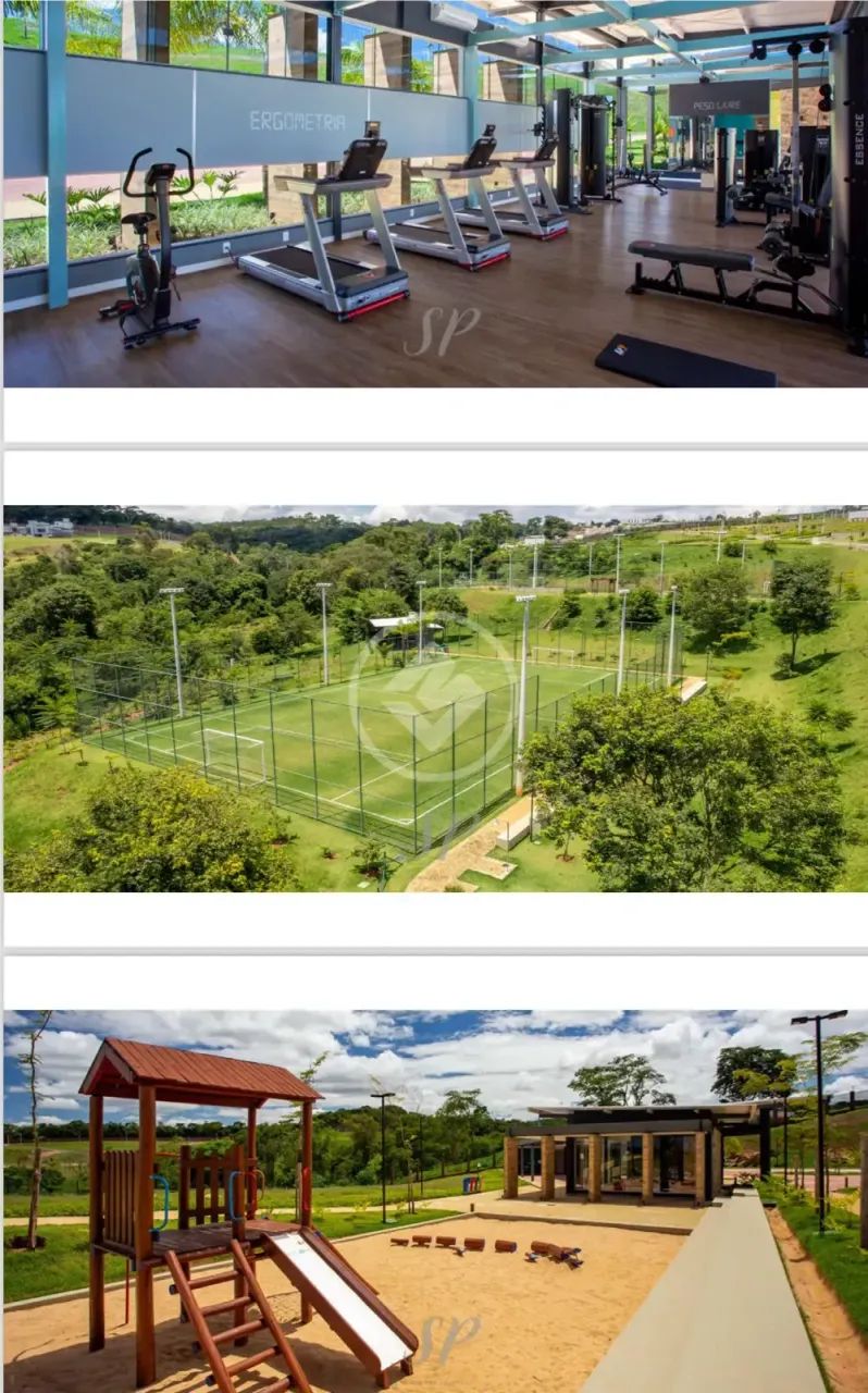 REF: OFFICE2567 Terreno no condomínio Jardins Porto, com 397,07m², Senador Canedo-GO codig - Foto 4