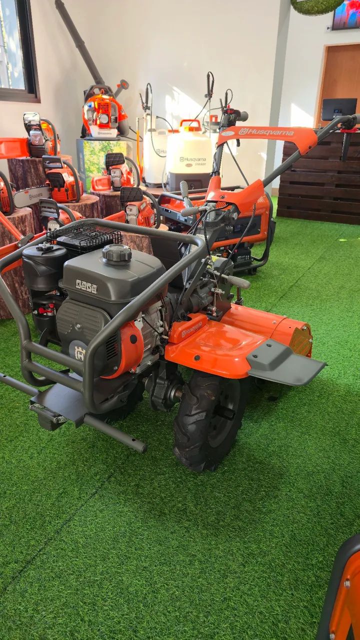Motocultivador Tobata Husqvarna TF440
