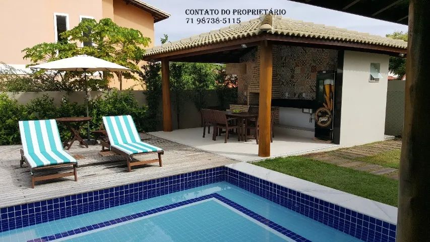 Casa Alto Padrão 5 Suítes - Temporada - Barra de Jacuípe - Foto 4