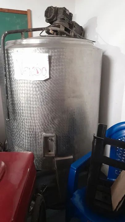 Tanque de inox para indústria - Foto 2