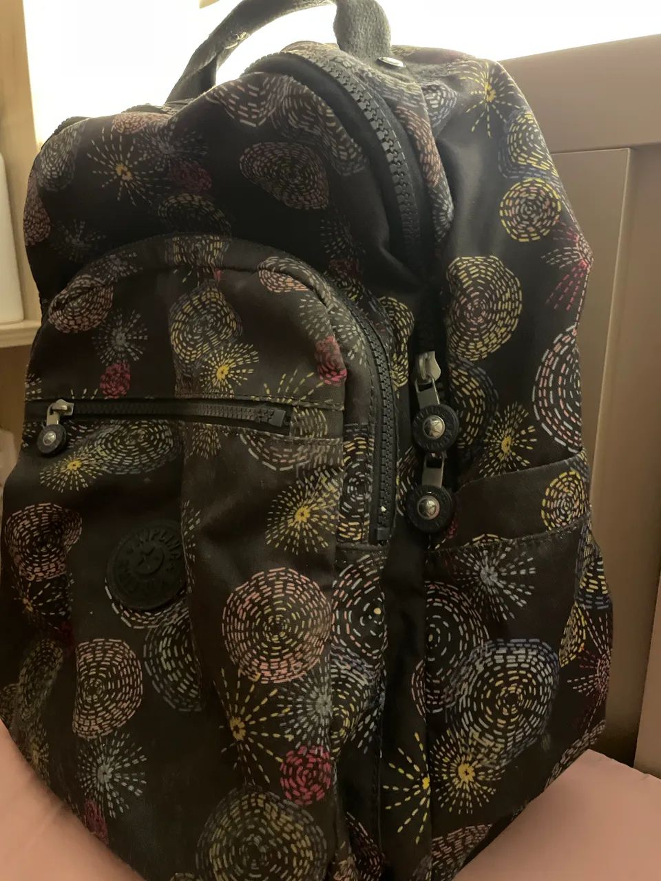 Mochila kipling original seminova  - Foto 2