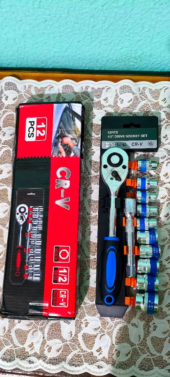 Jogo de chave catraca 64850410382595120