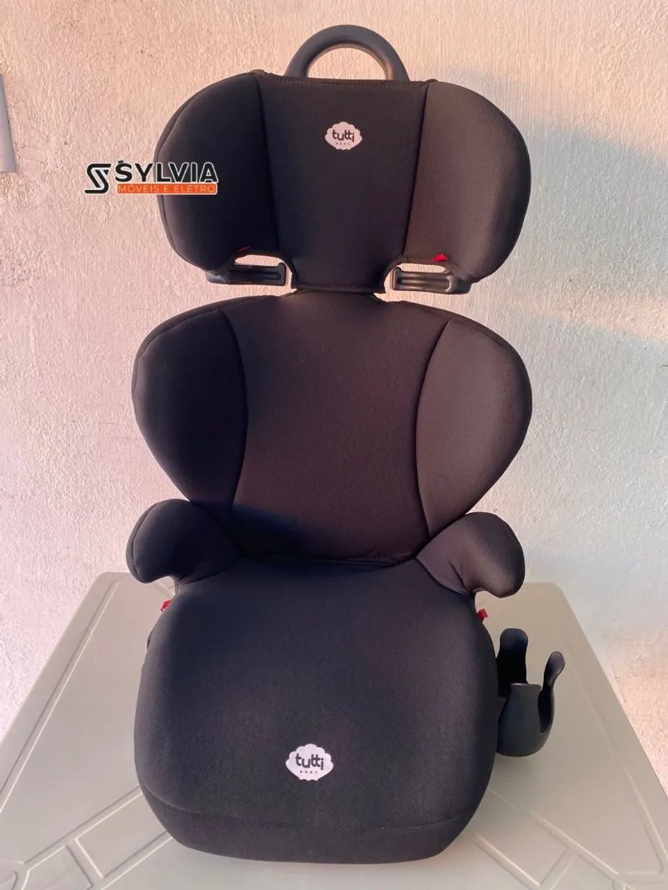 Cadeira automotiva 2 em 1 nova - Foto 4
