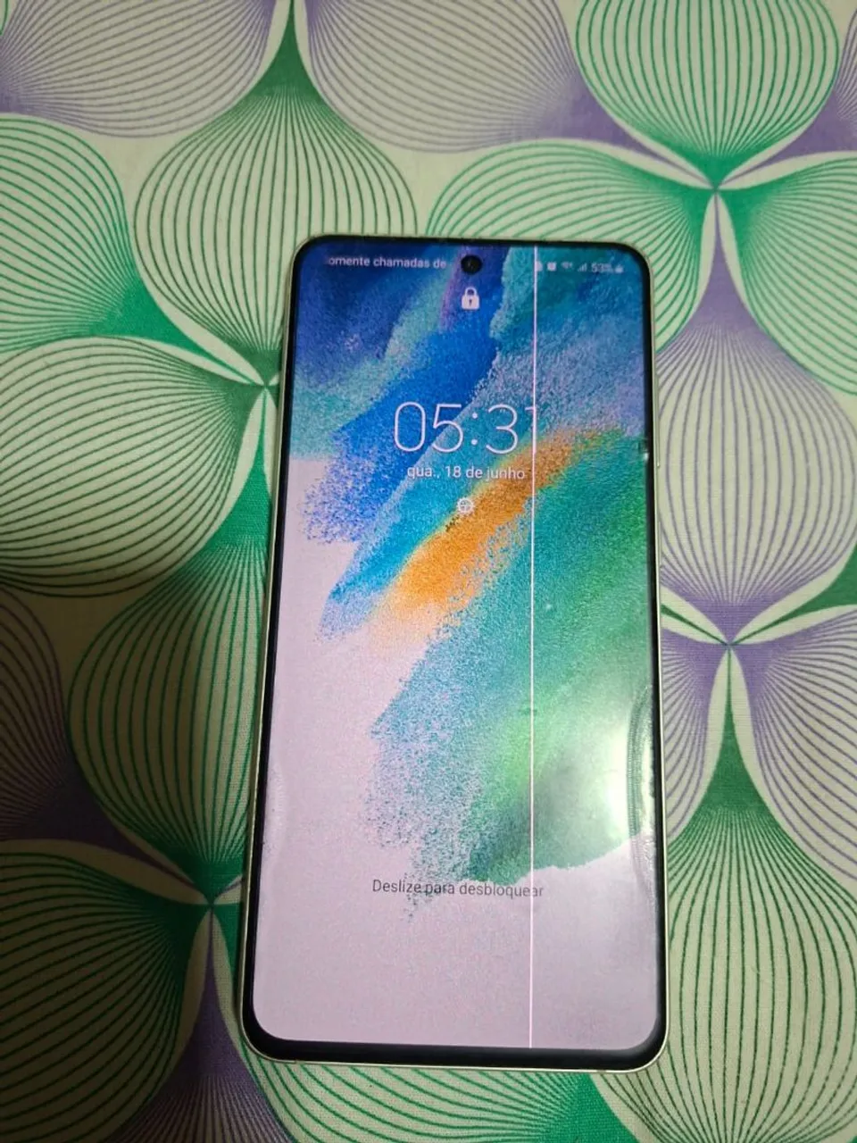Galaxy s21 FE à venda