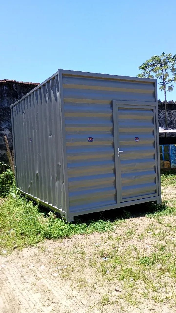 Contêiner com 4 metros de comprimento , LOCAÇÃO OU VENDA - Foto 3