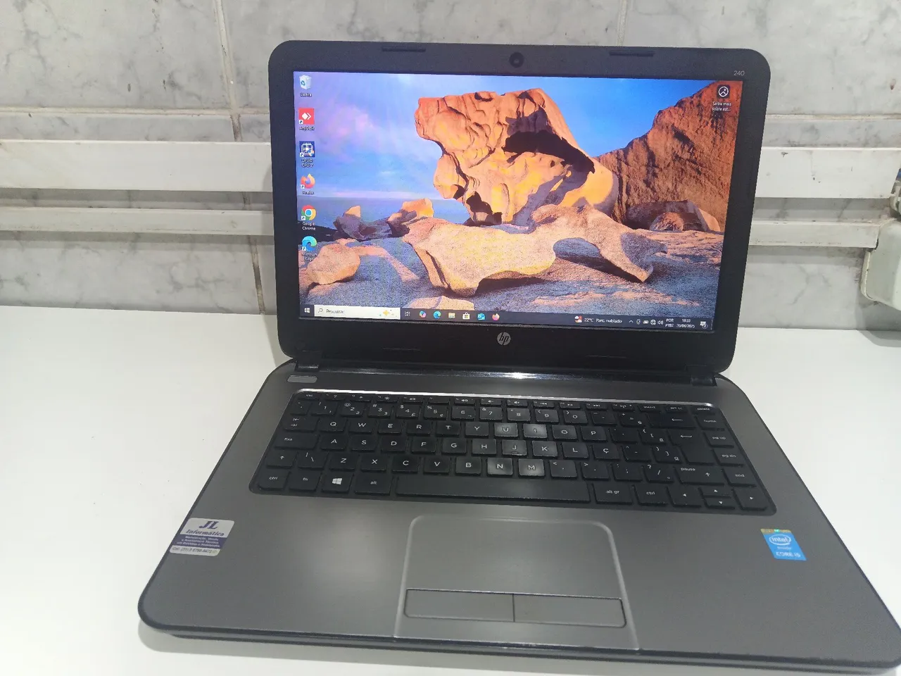 Notebook HP Intel Core i5 - Tela 14"