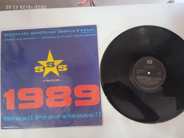 vendo 3 lp's zigue zigue sputnik - Foto 3