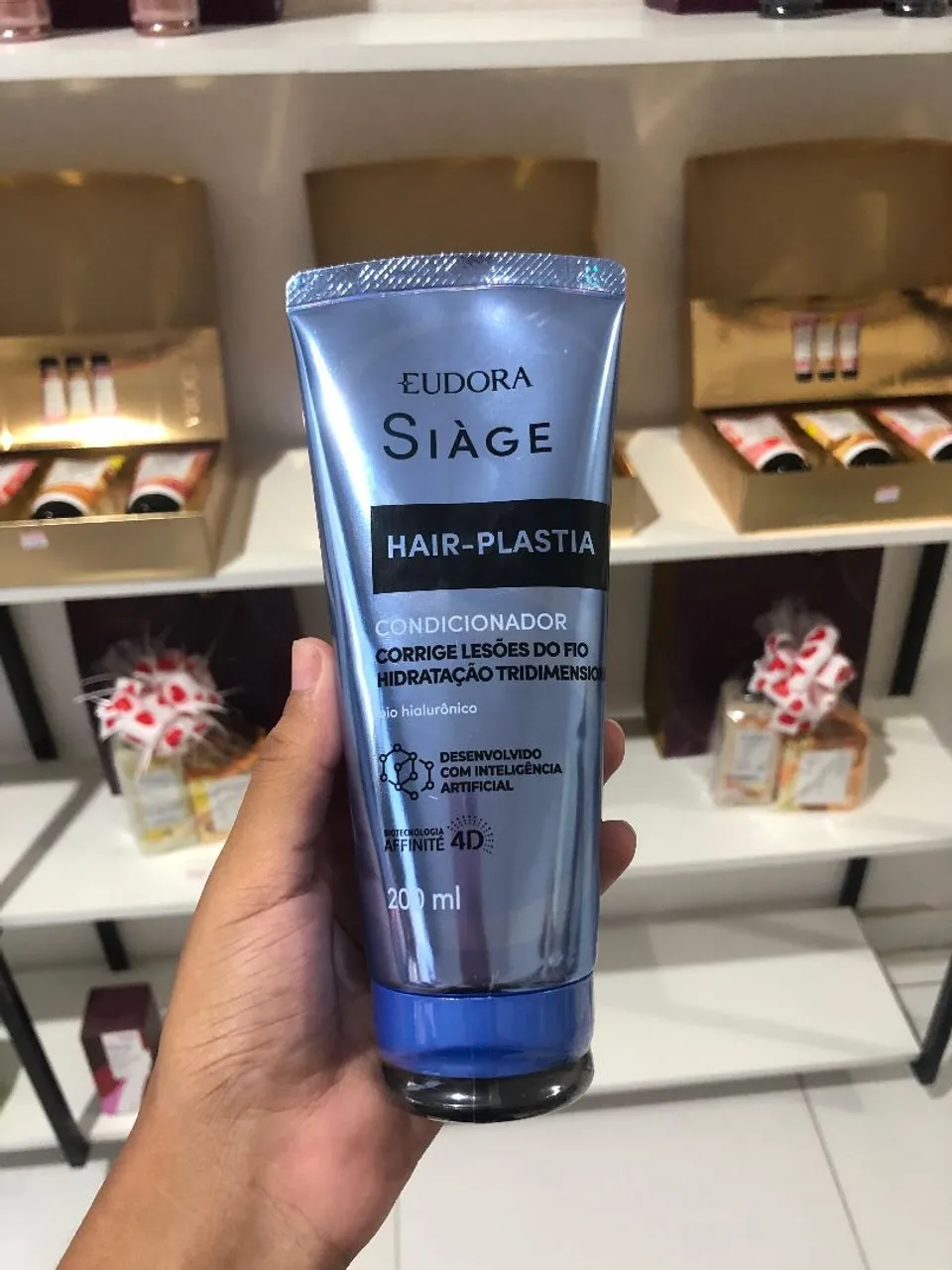 Condicionador Eudora Siàge Hair-Plastia 200ml