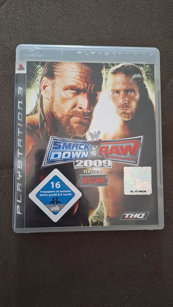 WWE SmackDown vs. Raw 2009 PS3