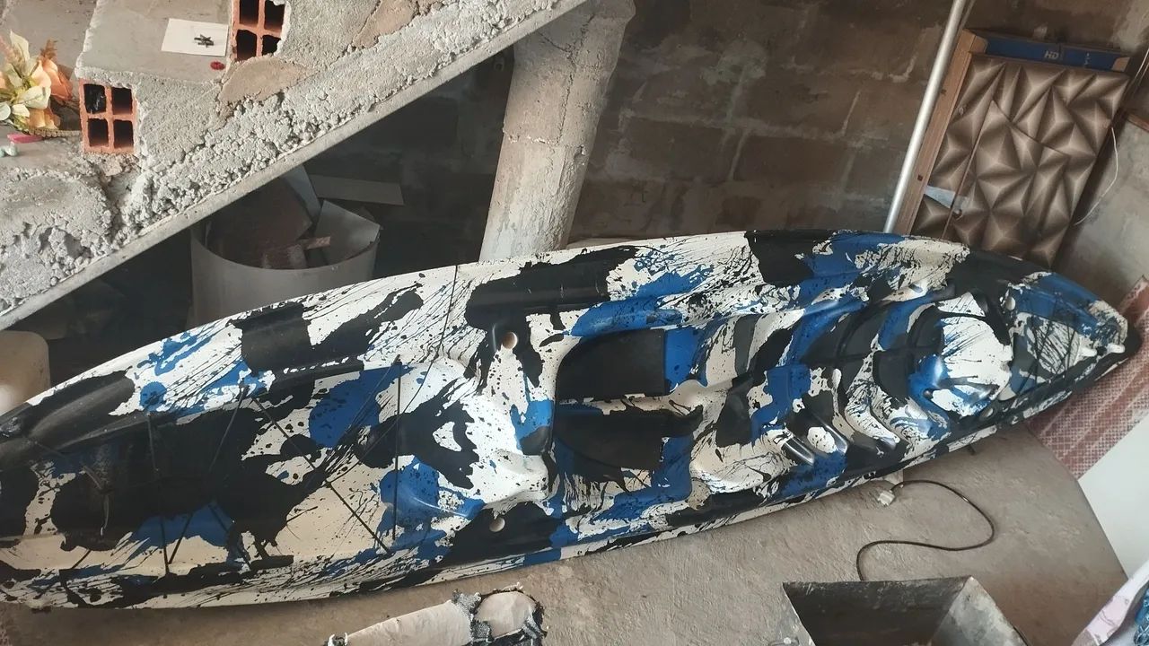 Caiaque k1 pro, 1.300 preço até segunda feira  - Foto 4