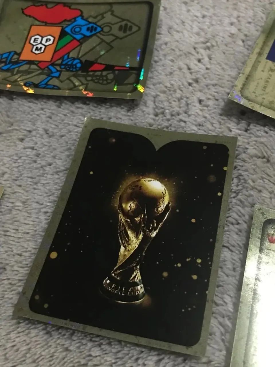 Figurinhas Brilhantes da Copa de 2018 - Foto 5