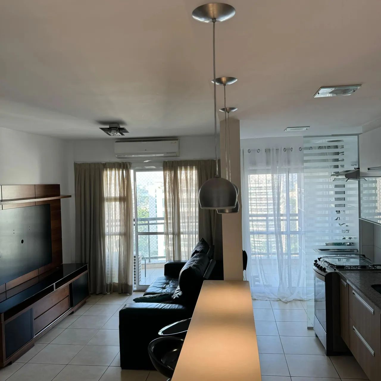 Mobiliado cidade Jardim Apartamento 3 Quartos Porteira Fechada em Barra da Tijuca Rio de J