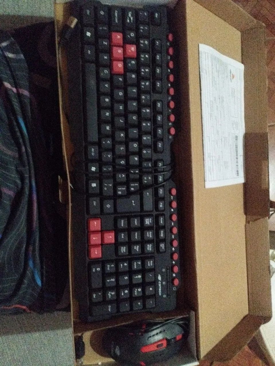 Kit Teclado e Mouse Gamer C3Tech GK-20 com Fio - Foto 2