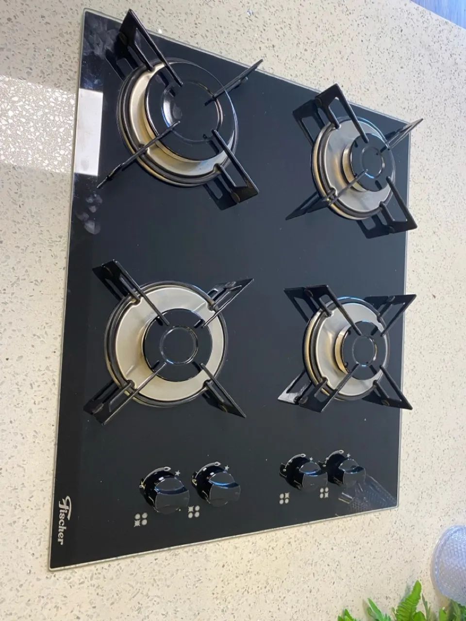Fogão Cooktop Fischer 4 Bocas