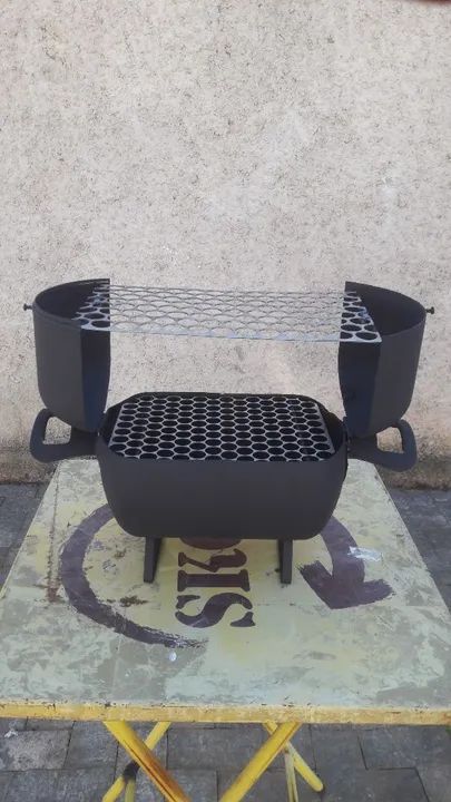 Churrasqueira 2 grelhas64299780368258120