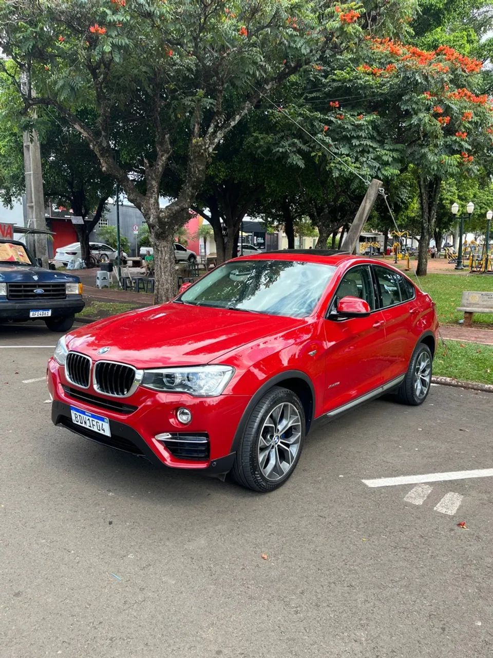 BMW x4 2017