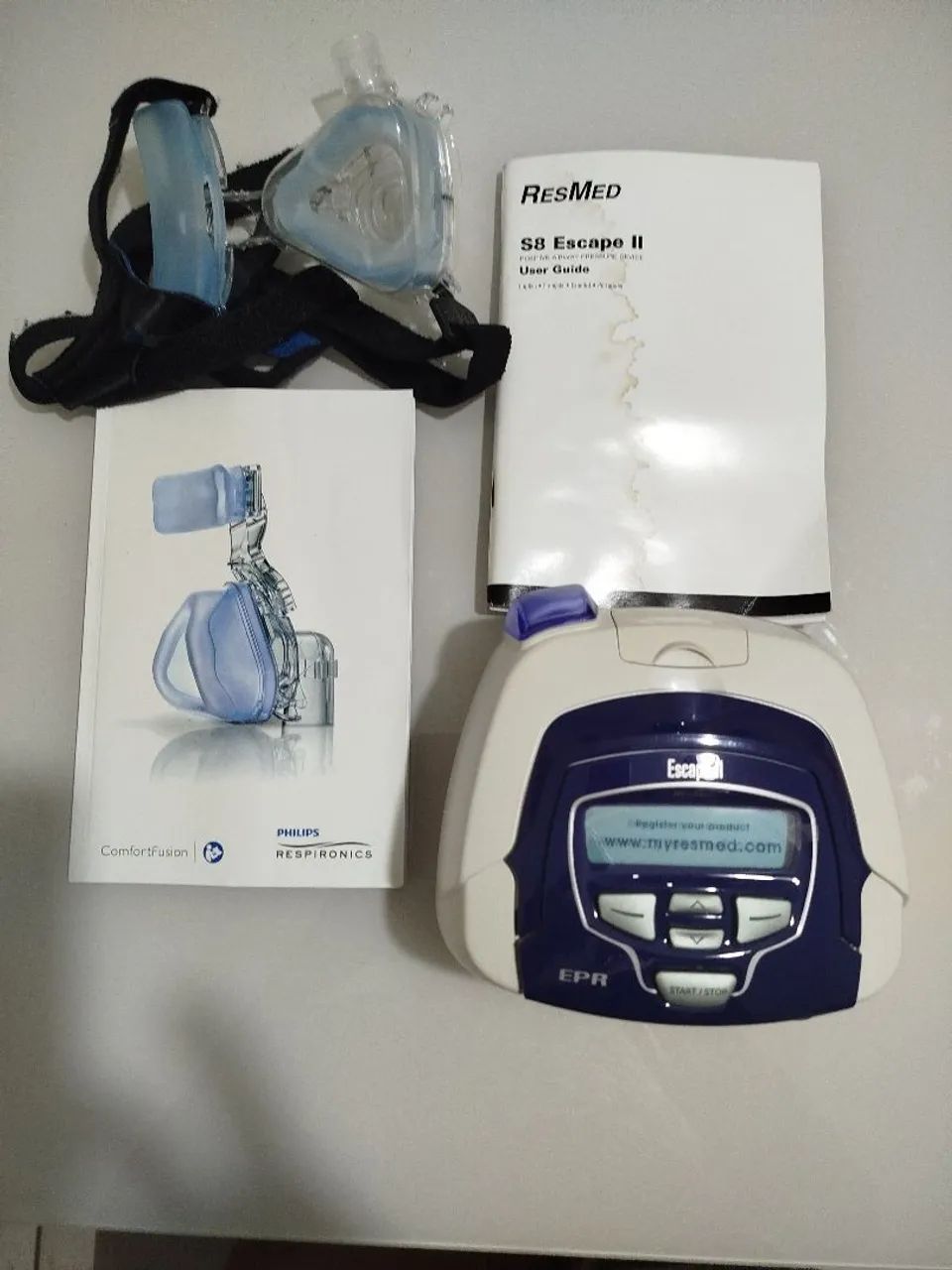 ResMed S8 Escape II - Aparelho de CPAP