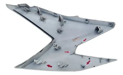 Carenagem Pisca Esq Honda Elite 125 19/23 Detalhes 59295 Branco - Foto 4