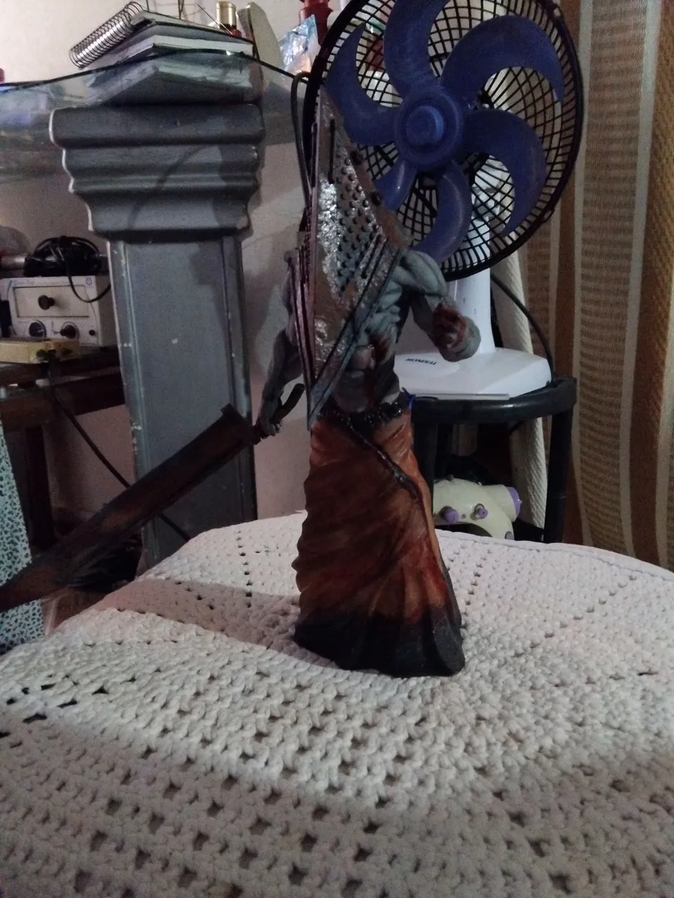 Estátua Pyramid Head Silent Hill
